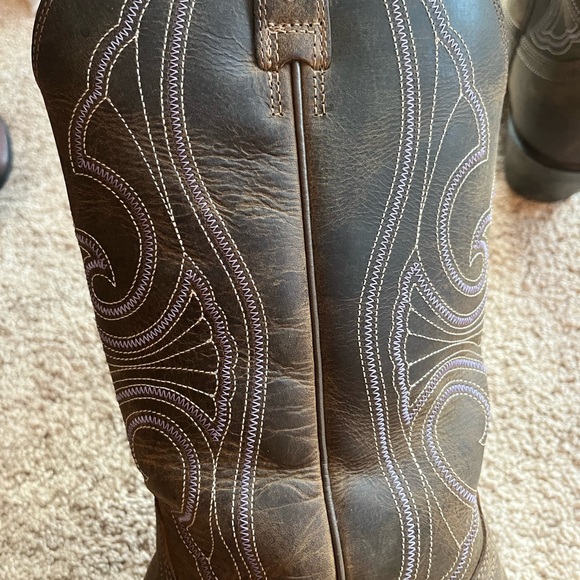 Ariat Women’s Western Cowboy Boots - Picture 4 of 7